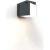 Image de Lampe de façade applique extérieure CUBA anthracite Lutec 5193814118