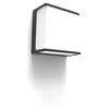 Image de DOBLO anthracite Applique d'extérieur Lutec 5105003125