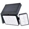Image de Applique murale solaire à LED TUDA à 3 flammes