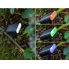 Image de Projecteur de jardin solaire LED orientable, détecteur de mouvement & changement de couleur RGB