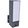 Image de Applique d'extérieur LED CUBA anthracite et blanc 17 W, nuances de blanc, 1 000 lm, aluminium, dimensions : 32,5 x 9,3 x 14,6 cm, IP44, Lutec