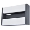 Image de LUTEC Conroy LED Applique murale extérieure blanc chaud 17,8W IP44 anthracite