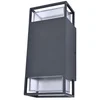 Image de LUTEC Ridge Applique extérieure double GU10 IP54 anthracite