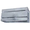 Image de Applique murale extérieure LUTEC Vidar E27 IP54 galvanisée