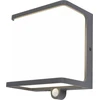 Image de Applique murale solaire à LED avec détecteur de mouvement Cube 11 x 12,9cm