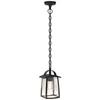 Image de Lampe suspendue KELSEY noir Lutec 6273601012
