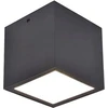 Image de ECO-LIGHT 6389101118 Lutec LED Plafonnier d'extérieur GEMINI 7W 750lm anthracite 4000K IP65