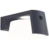 Image de Applique solaire extérieure LED 9,5W avec détecteur de mouvement MOON 6906001118 Lutec