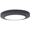 Image de Lampe de façade plafond pour l'extérieur KAYAH gris Lutec 6392202457