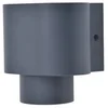 Image de Lampe de façade lampe murale d'extérieur CYPRES gris Lutec 6604001118