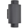 Image de Lampe de façade lampe murale d'extérieur CYPRES gris Lutec 6604002118
