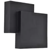 Image de ECO-LIGHT Lutec LED Applique murale d'extérieur RIALTO noir 18W 200+700lm IP44 up & down