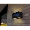 Image de Applique extérieure hybride solaire ou secteur LED intégrée 9W INKA Lutec