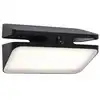 Image de Applique Murale Extérieure Led Noire Avec Détecteur Pir 8,6 W Aero