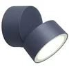 Image de TRUMPET anthracite Lampe de façade plafond extérieur Lutec 5626001118