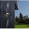 Image de Applique LED encastrée noire pour l'extérieur 9W GEMINI Lutec