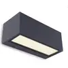 Image de ECO-LIGHT Lutec LED Applique murale d'extérieur GEMINI 21W 1230lm anthracite IP54 3000K