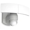 Image de Applique extérieure LED LUTEC 2 flammes fonte d'aluminium blanc A+ ailes orientables
