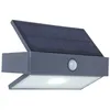 Image de Arrow Applique Solaire Led D'Extérieur Gris Foncé - Lutec