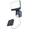 Image de Applique d'extérieur SUNSHINE - SOLAR MOVEMENT SENSOR anthracite Lutec 6925601345