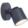 Image de Applique Led Extérieure 1x Led Intégrée Lutec Explorer 6609202118 Anthracite 1 Pc(s)