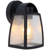 Image de LUTEC Kelsey Applique extérieure dimmable IP44 noir