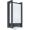Image de Applique d'extérieur de façade QUBO - MOVEMENT SENSOR anthracite Lutec 5193002118