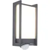 Image de Qubo 5193002118 Applique Led Extérieure Anthracite - Lutec
