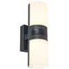 Image de Applique Extérieure Cyra Avec Capteur   Aluminium Anthracite   Indice De Protection Ip65   Flux Lumineux 800lm   Éclairage Led   Lutec