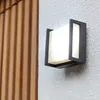 Image de Lutec LED Applique murale extérieure Qubo IP54 Anthracite 5195401118