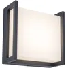 Image de Cali - Qubo Applique Murale D'Extérieur À Led Lutec 5195401118