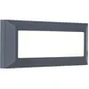 Image de Lampe de façade applique extérieure HELENA anthracite Lutec 5191601118