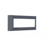 Image de Applique Gris Foncé Helena, Led Intégrée Lutec 5191601118