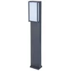 Image de Applique extérieure LED LUTEC 2 flammes fonte d'aluminium