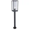 Image de Lampadaire d'extérieur pour jardin, modèle FLAIR noir, Lutec 7288801012