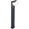 Image de Lanterne de jardin extérieure CUBA anthracite Lutec 7193802118