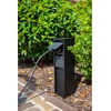 Image de Eco-Light Mains Distributeur de courant Prise de jardin IP54 noir