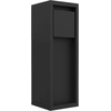 Image de Poteau de jardin électrique 1xSCHUKO | IP54 noir MAINS Lutec 9702203012