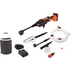 Image de Nettoyeur haute pression Yardforce LW C02A avec moteur universel 20 volts Orange-Noir Taille unique