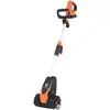 Image de Nettoyeur de terrasse sans fil Yardforce LW CPC1, équipé d'une batterie puissante de 20 V/4,0 Ah, orange et noir, taille unique