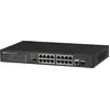 Image de Dahua Technology PFS3117-16ET-135, Non administré, L2, Fast Ethernet (10/100), Mode duplex intégral, Prise en charge de l'alimentation par Ethernet (PoE)