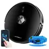 Image de Robot aspirateur laveur LIECTROUX X6 LDS/SLAM 4000Pa WiFi contrôle vocal noir - Neuf