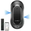 Image de Robot lave-vitre LIECTROUX YW810 Wi-Fi app TUYA Bluetooth double pulvérisation détection bords UPS noir - Neuf