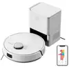 Image de Robot aspirateur laveur LIECTROUX M70 Pro station d'auto-vidange 5000Pa Li-DAR 120 min blanc - Neuf
