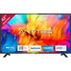 Image de Antteq AB42D1 Téléviseur 42 pouces (TV 107 cm), Dolby Audio, LED, triple tuner DVB-C / T2 / S2, CI+, HDMI, lecteur multimédia par USB, sortie audio numérique, mode hôtel inclus