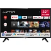 Image de Antteq AG32H3 TV 32 Zoll(Fernseher 80cm) Smart TV, Andriod TV LED HD Ready,Dolby Audio, Google Assistance, Bluetooth, DVB-C/S2/-T2, Google Play, Wifi