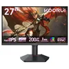 Image de KOORUI G2722P 27 QHD IPS 200 Hz avec AMD FreeSync - Neuf