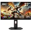 Image de Écran Gamer HKC G27H7P 27 Dual Mode UHD 160 Hz / FHD 320 Hz HDR 1 ms Noir (Fast S-IPS) - Neuf