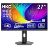 Image de Écran PC HKC GS27QTS OLED 27 pouces QHD 2560x1440 280 Hz 0,03 ms HDR True Black 400 Gris - Neuf