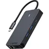 Image de Adaptateur USB-C multiport RAPOO USB-C UCM-2005 10-en-1